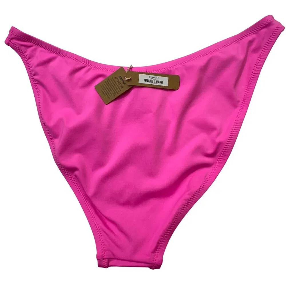 SKIMS Swim Cheeky Tanga Bottoms Taffy Womens‎ XL